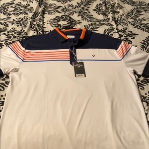 Callaway golf polo